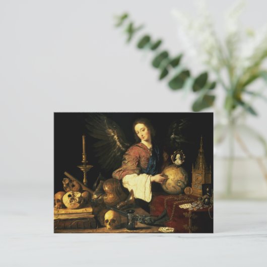 Carte Postale Vanitas, c.1634 (Debout devant)