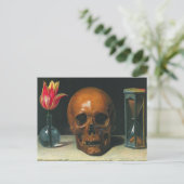 Carte Postale Vanitas Still Life 1671 Par Philippe De Champaigne (Debout devant)