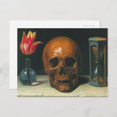 Carte Postale Vanitas Still Life 1671 Par Philippe De Champaigne (Devant / Derrière)