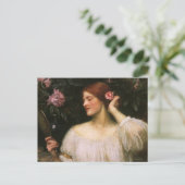Carte Postale Vanité par John William Waterhouse (Debout devant)