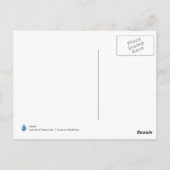 Carte postale Vanity (Dos)