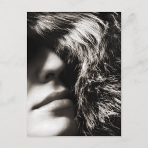 Carte postale Vanity