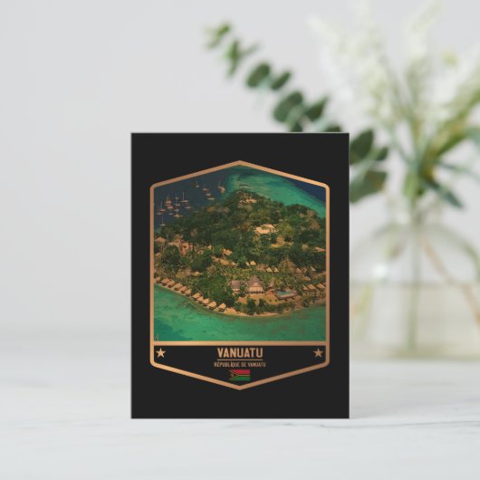 Carte Postale Vanuatu (Debout devant)