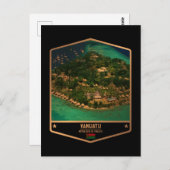 Carte Postale Vanuatu (Devant / Derrière)