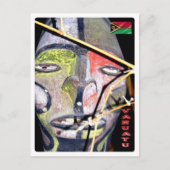 Carte Postale Vanuatu - Masque - (Devant)