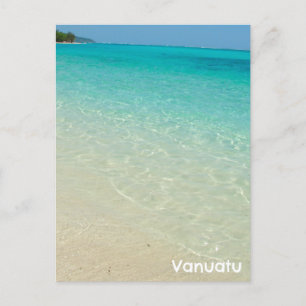 Carte postale Vanuatu South Pacific Islands Water 