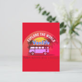 Carte Postale vanvie (Debout devant)