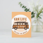 Carte Postale vanvie (Debout devant)