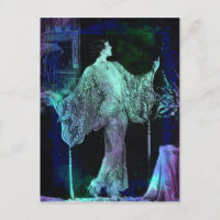 Carte postale Vanya - Blue Green Dream