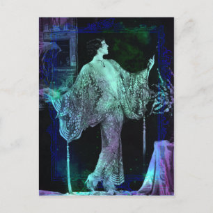 Carte postale Vanya - Blue Green Dream