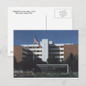 Carte Postale VAPAHCS Palo Alto 1996, (c) choeur 1996 (Devant / Derrière)