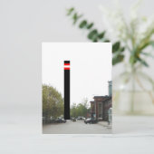 Carte Postale Vapeur (Debout devant)