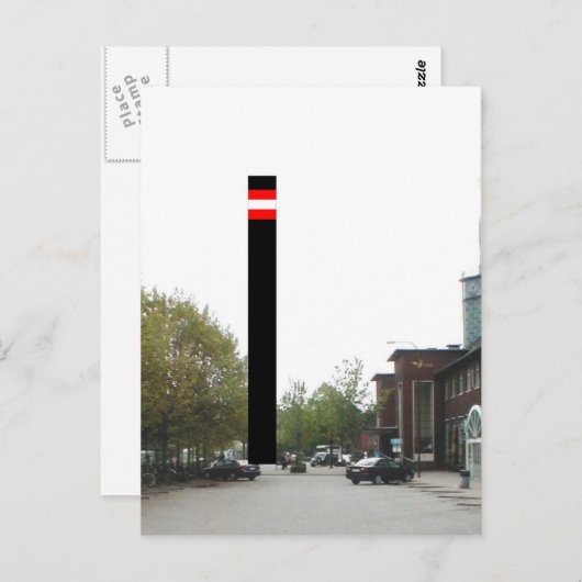 Carte Postale Vapeur (Devant / Derrière)