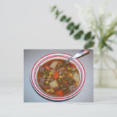 Carte Postale Vapeur 4 U (Debout devant)