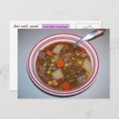 Carte Postale Vapeur 4 U (Devant / Derrière)