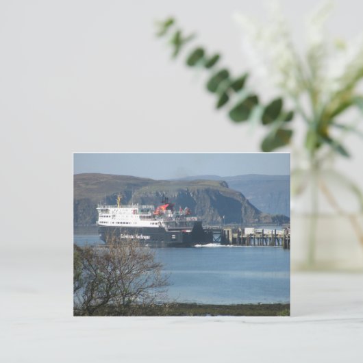 Carte Postale Vapeur complète (Debout devant)