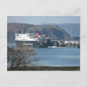 Carte Postale Vapeur complète