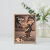 Carte Postale Vapeur de cône (Debout devant)