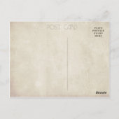 Carte Postale Vapeur de cône (Dos)