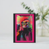 Carte Postale Vaporface Death Rattle (Debout devant)