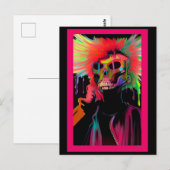 Carte Postale Vaporface Death Rattle (Devant / Derrière)