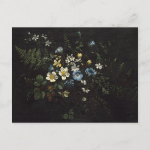 Carte Postale Vaporisateur de fleurs et de fougères de Titian Ra