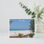 Carte Postale varadero beach cuba (Debout devant)