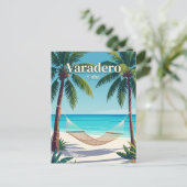Carte Postale Varadero Cuba (Debout devant)