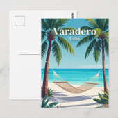 Carte Postale Varadero Cuba (Devant / Derrière)