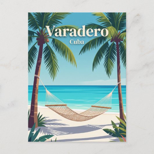 Carte Postale Varadero Cuba (Devant)