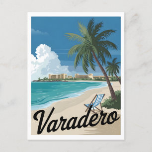 Carte Postale Varadero Vintage