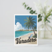 Carte Postale Varadero Vintage (Debout devant)