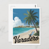 Carte Postale Varadero Vintage (Devant / Derrière)