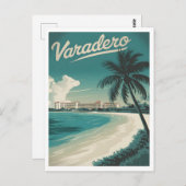 Carte Postale Varadero Vintage (Devant / Derrière)