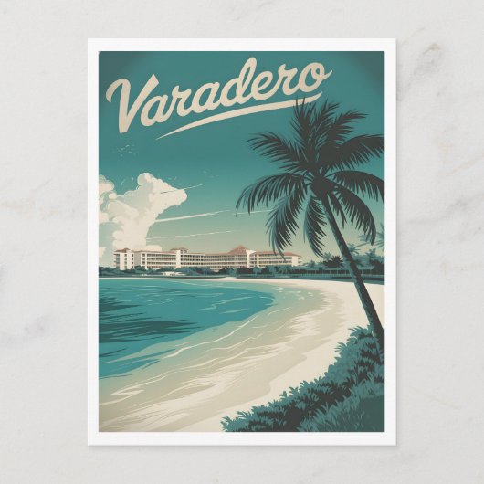Carte Postale Varadero Vintage (Devant)