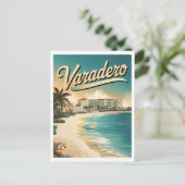 Carte Postale Varadero Vintage (Debout devant)