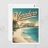 Carte Postale Varadero Vintage (Devant / Derrière)