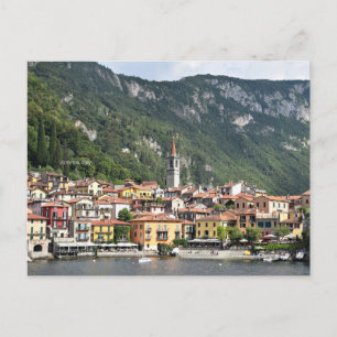 Carte Postale Varenna, Italie Photo pittoresque