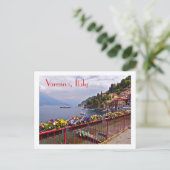 carte postale/VARENNA, ITALIE/PROMENDADE À FLEURS (Debout devant)