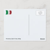 Carte Postale Varenna, Lac de Côme, Italie (Dos)