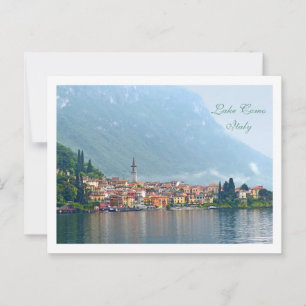 Carte Postale Varenna, Lac de Côme, Italie