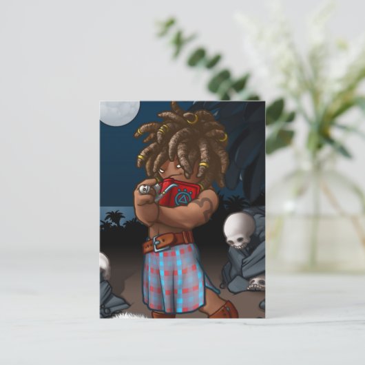 Carte postale Vargas (Debout devant)