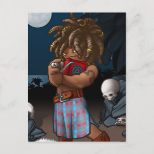 Carte postale Vargas