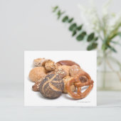 Carte Postale variation des produits de boulangerie (Debout devant)