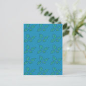 Carte Postale Variation Multi Fleur De Lys (Debout devant)