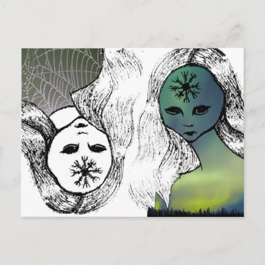 Carte Postale Variations (Devant)