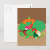 Carte Postale Variations de légumes_Pile (Devant / Derrière)