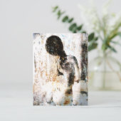 Carte Postale Variations : série blanche 22 (Debout devant)