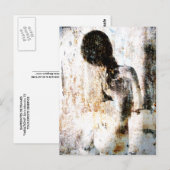 Carte Postale Variations : série blanche 22 (Devant / Derrière)