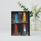 Carte Postale Variations sur un thème : Tour de Miami (Debout devant)